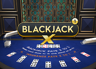 Blackjack X 1 - Azure