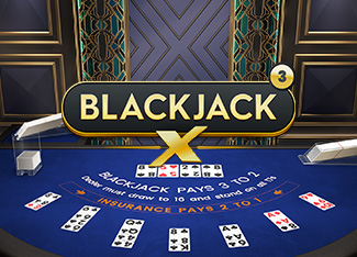 Blackjack X 3 - Azure