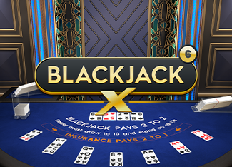 Blackjack X 6 - Azure