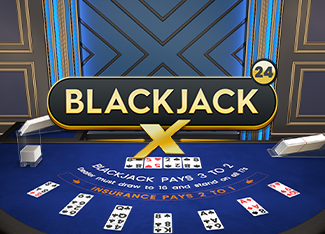 Blackjack X 24 - Azure