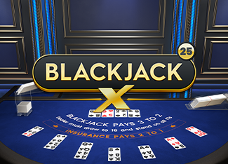 Blackjack X 25 - Azure