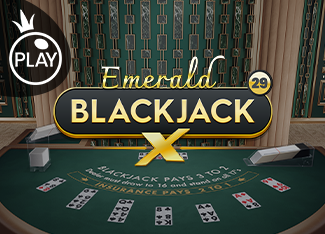 BlackjackX 29 - Emerald