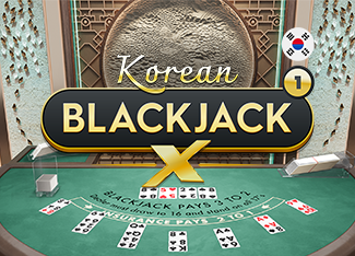 Korean BlackjackX 1