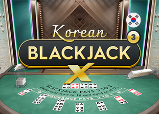 Korean BlackjackX 3