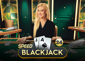 Speed Blackjack 24 - Emerald