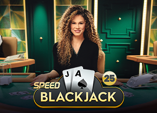 Speed Blackjack 25 - Emerald