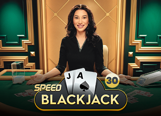 Speed Blackjack 30 - Emerald