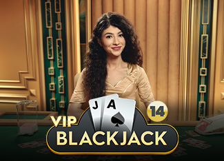 VIP Blackjack 14 - Emerald