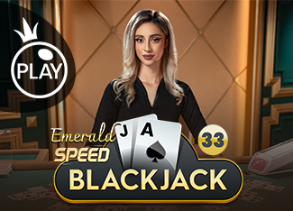 Speed Blackjack 33 - Emerald