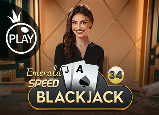 Speed Blackjack 34 - Emerald