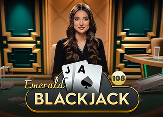 Blackjack 108 - Emerald