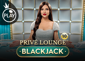 Privé Lounge Blackjack 10