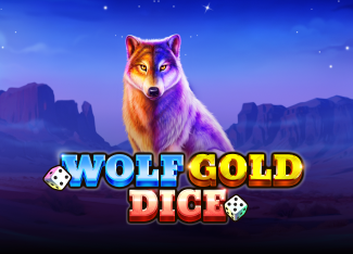 Wolf Gold Dice